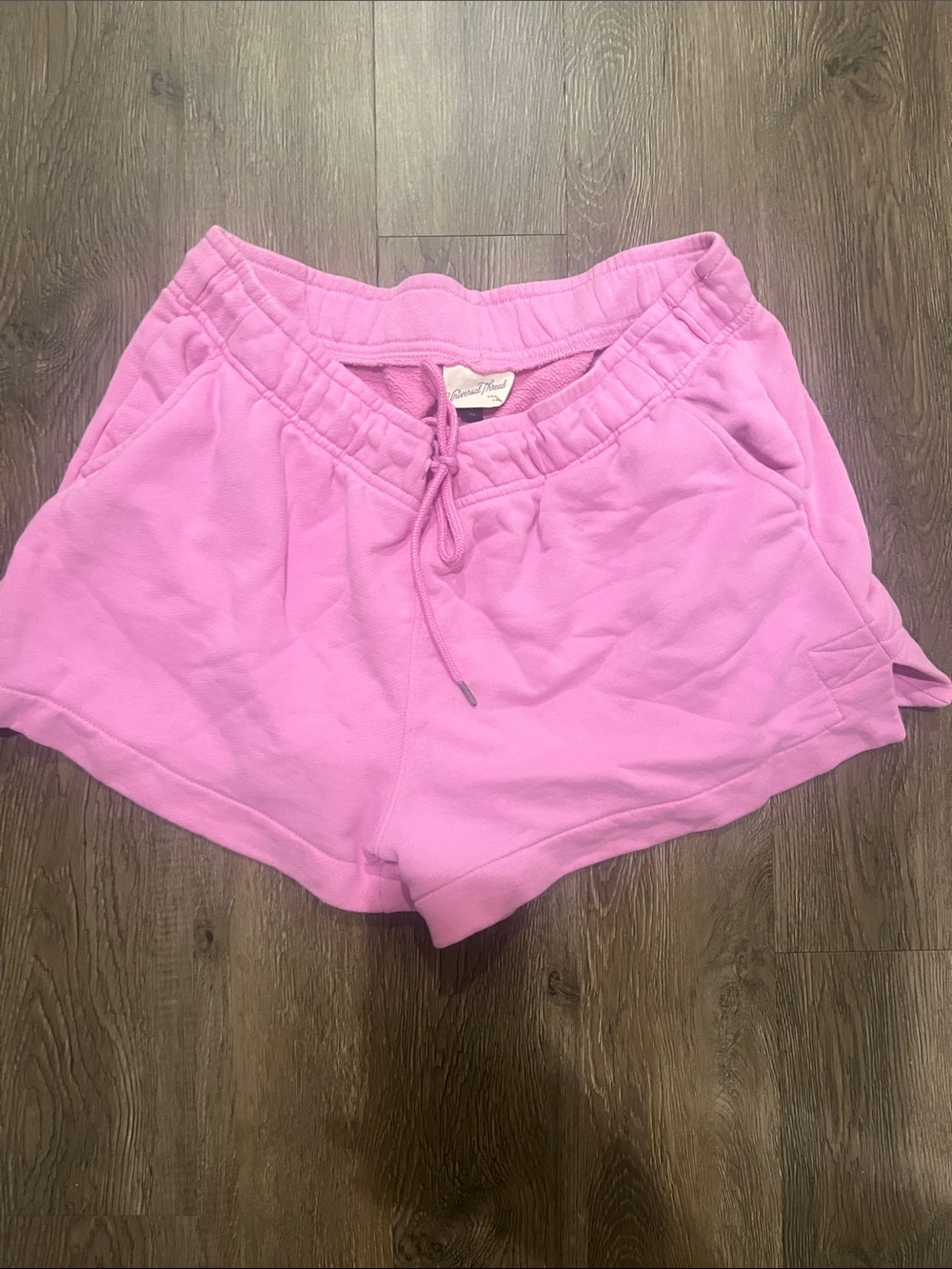 Universal Thread Pink Drawstring Athletic Shorts